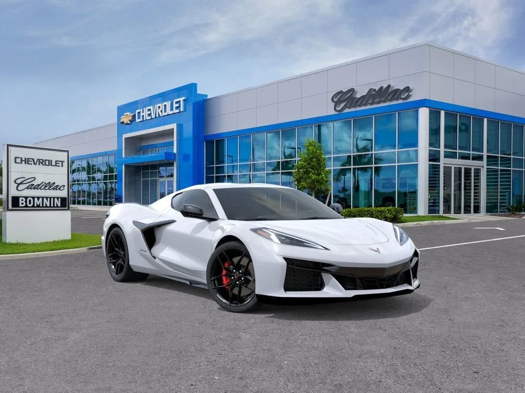 2026 Chevrolet Corvette Z06 1LZ photo 2