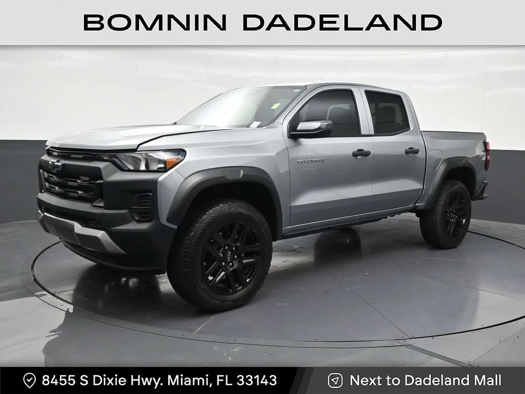2025 Chevrolet Colorado