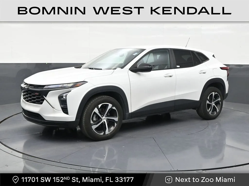 2024 Chevrolet Trax