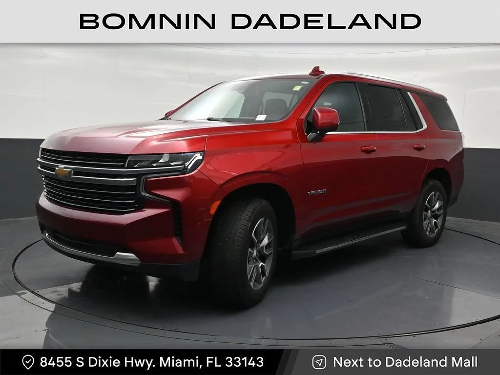 2022 Chevrolet Tahoe