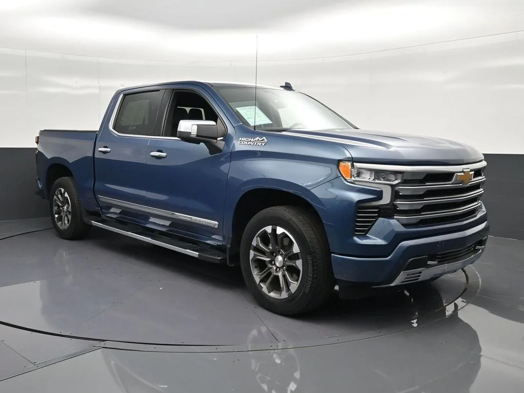2024 Chevrolet Silverado 1500 High Country photo 5