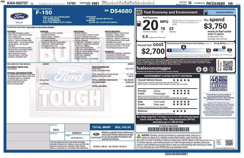 2024 Ford F-150 STX photo 6
