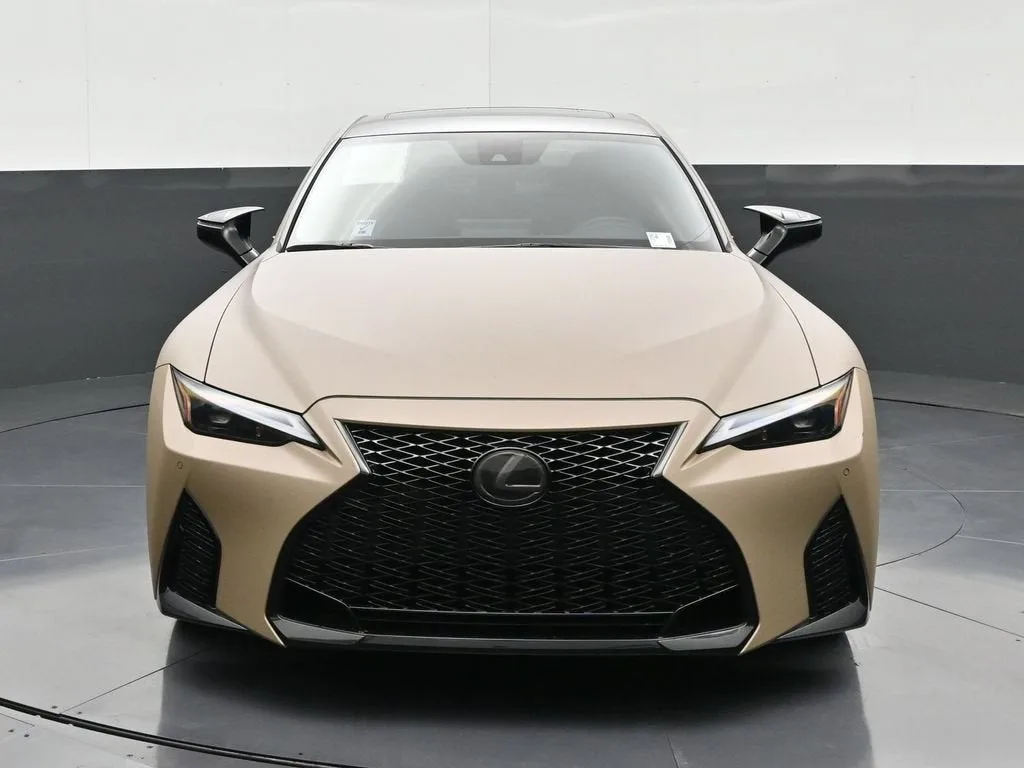 2025 Lexus IS 350 F SPORT Design photo 8