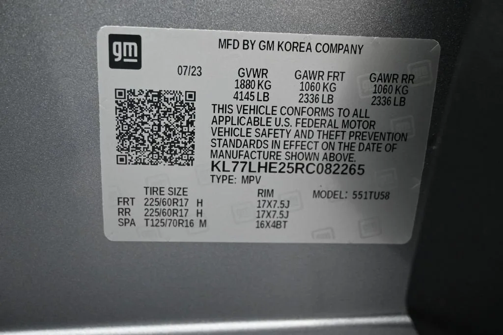 2024 Chevrolet Trax LT photo 9