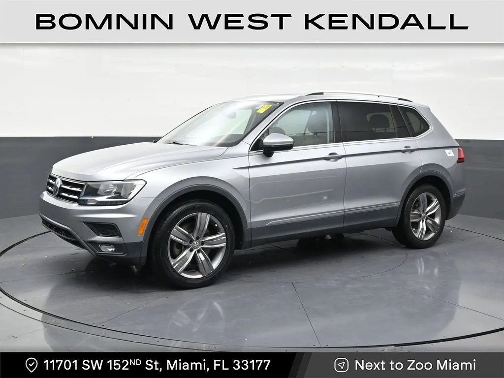2021 Volkswagen Tiguan