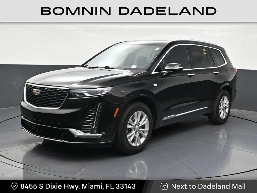 2025 Cadillac XT6