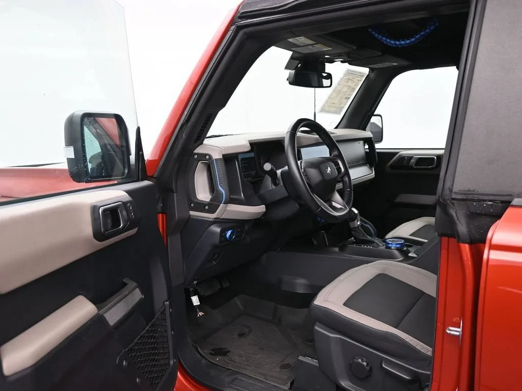 2022 Ford Bronco Wildtrak photo 11