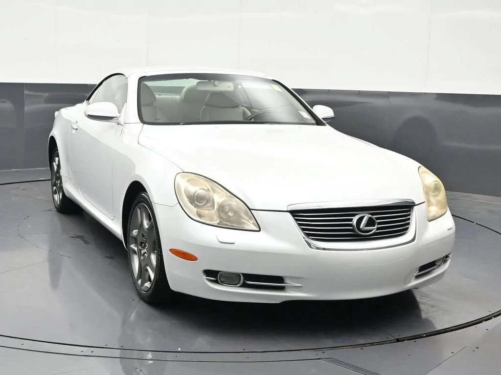 2007 Lexus SC 430 2DR CONV photo 8