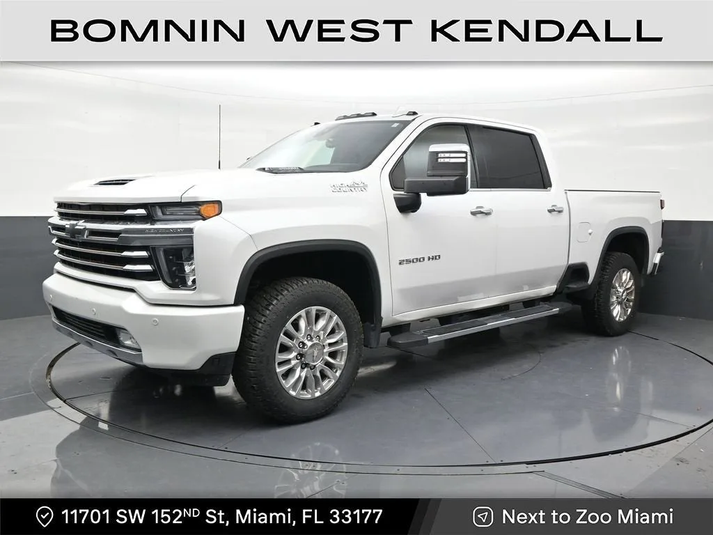 2020 Chevrolet Silverado 2500 HD