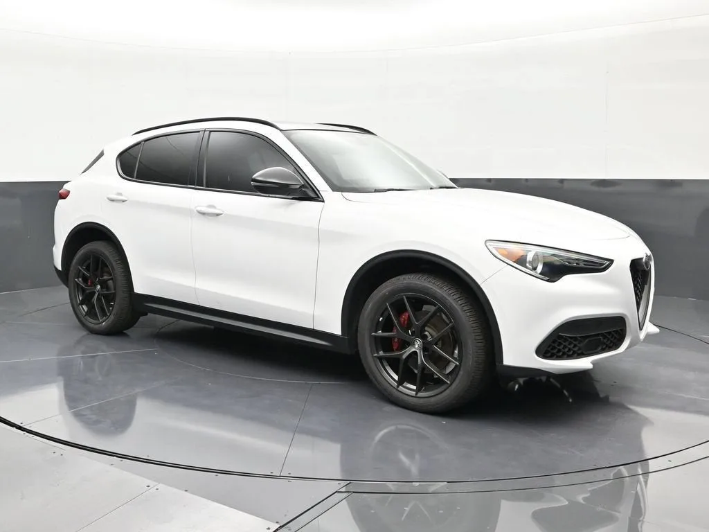 2020 Alfa Romeo Stelvio RWD photo 7