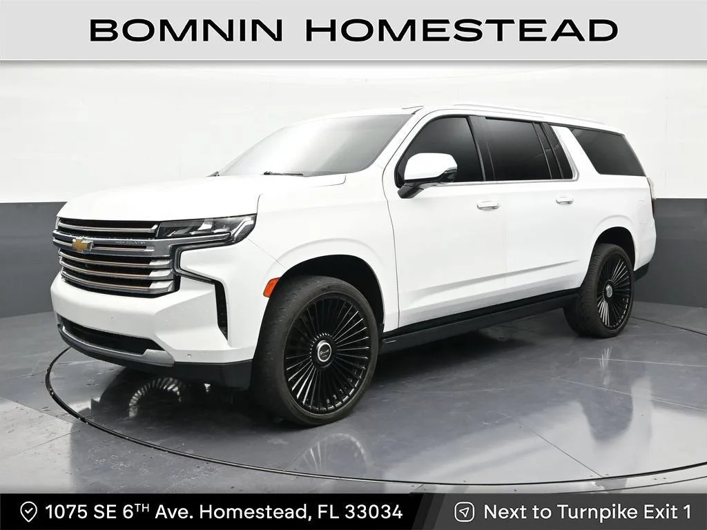 2021 Chevrolet Suburban