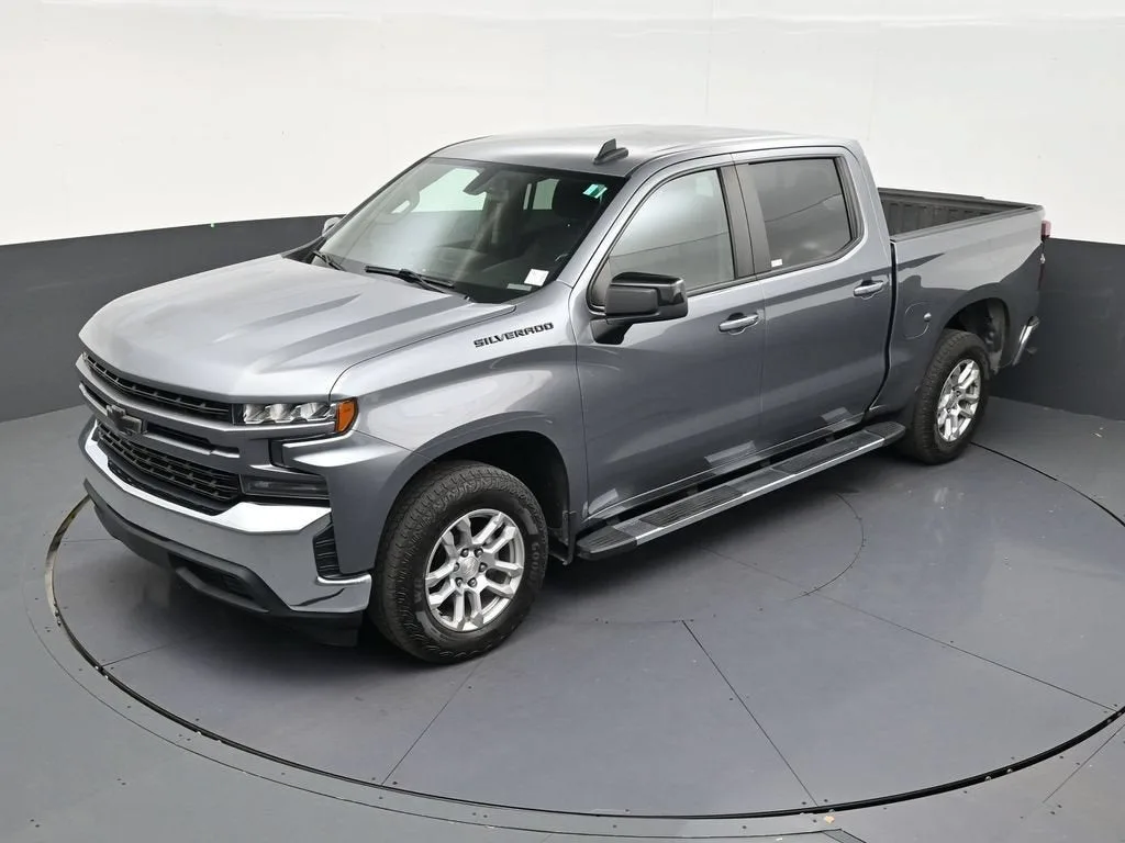 2021 Chevrolet Silverado 1500 LT photo 12