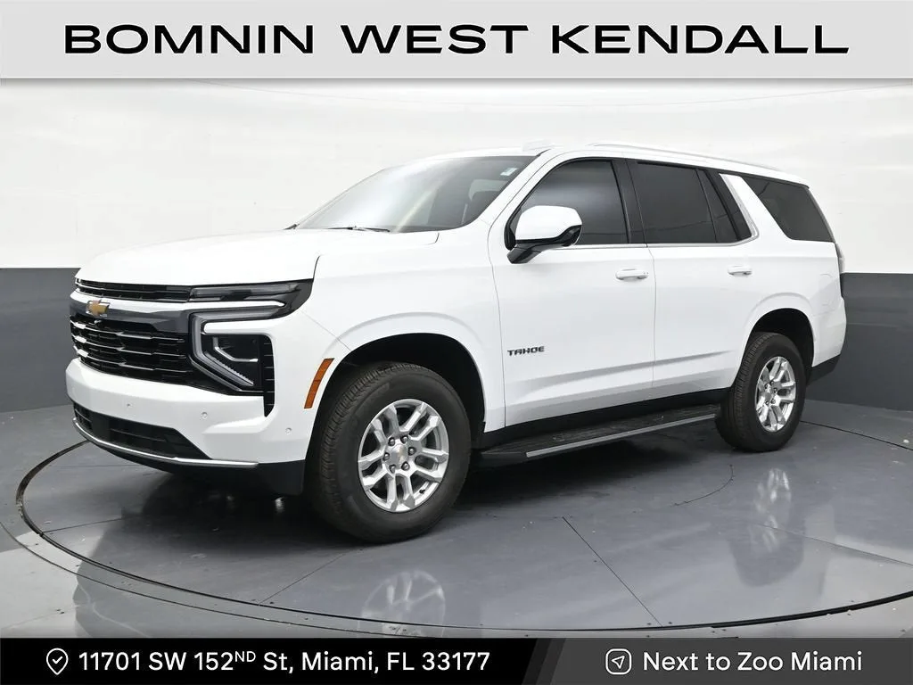 2026 Chevrolet Tahoe