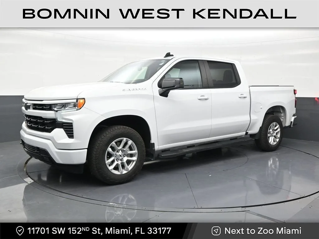 2024 Chevrolet Silverado 1500