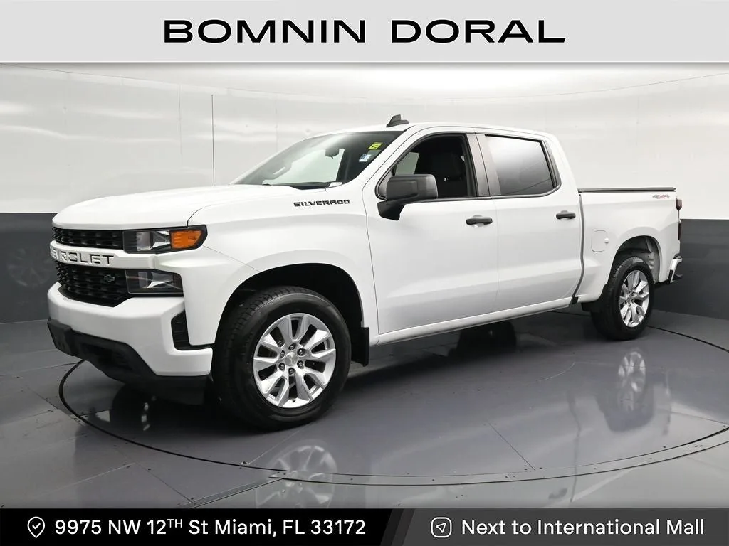 2020 Chevrolet Silverado 1500