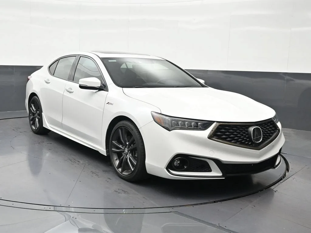 2020 Acura TLX A-SPEC w/Red Leather photo 7