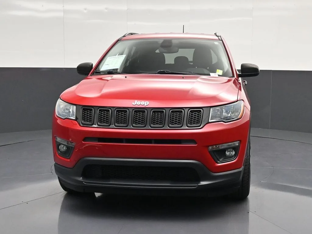 2021 Jeep Compass Latitude photo 6