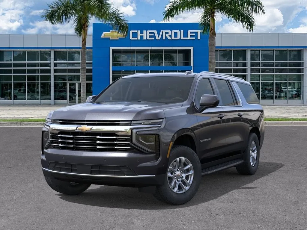 2026 Chevrolet Suburban LT photo 8