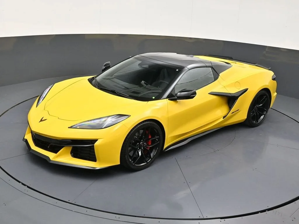 2026 Chevrolet Corvette Z06 1LZ photo 12