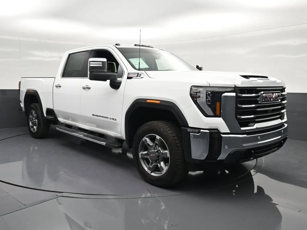 2025 GMC Sierra 2500HD SLT photo 5