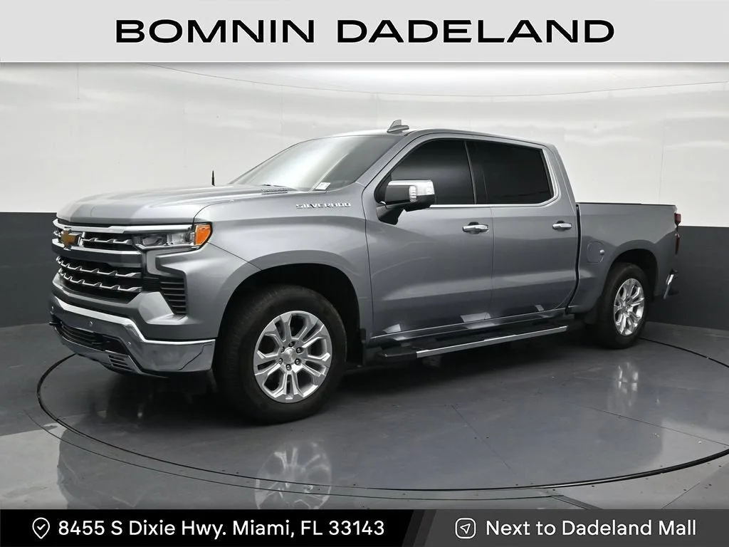 2024 Chevrolet Silverado 1500