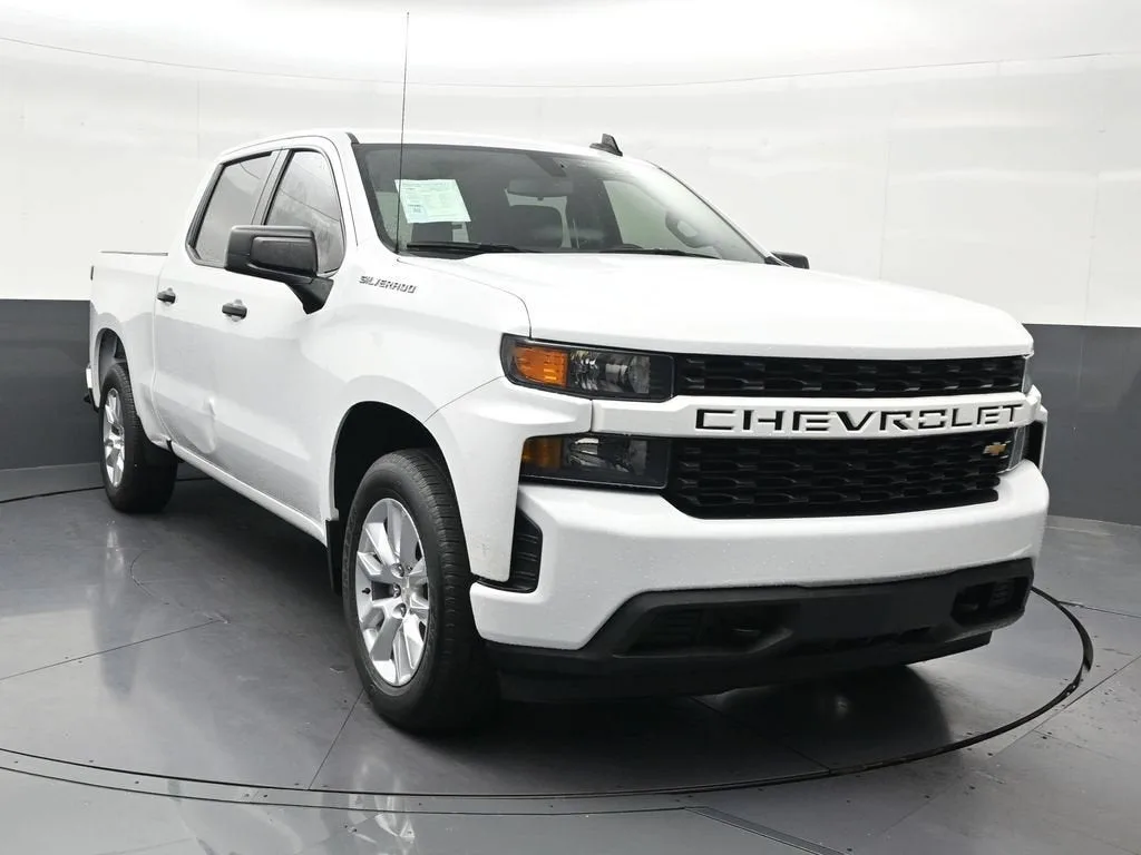 2021 Chevrolet Silverado 1500 Custom photo 8