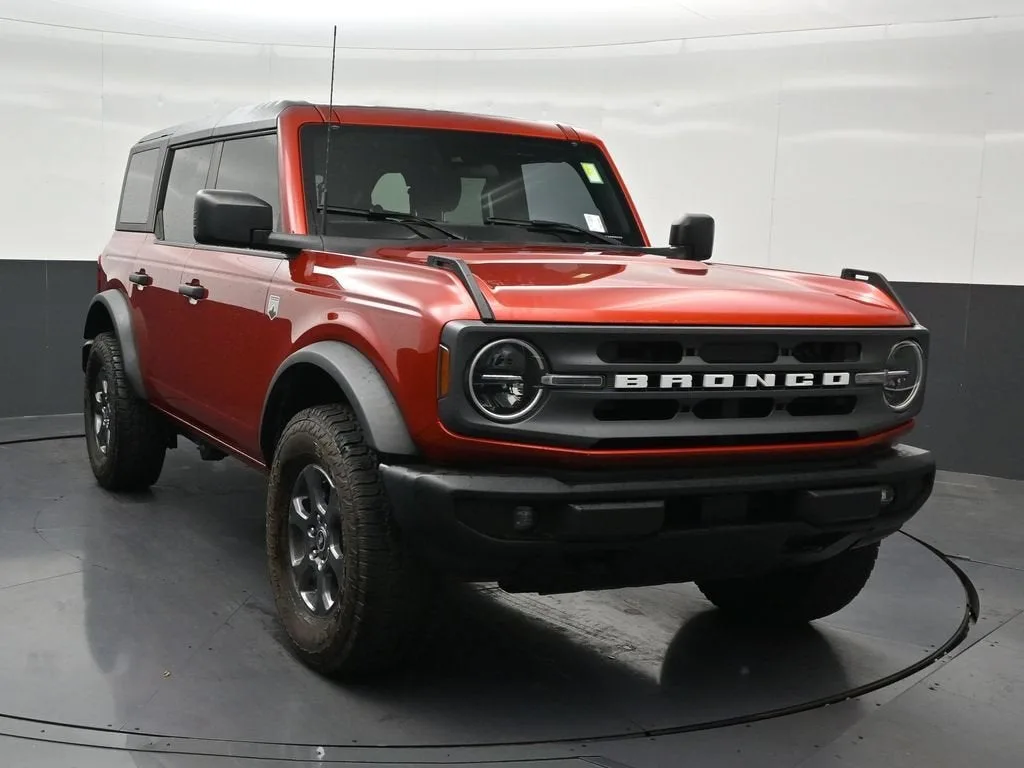 2023 Ford Bronco Big Bend photo 8