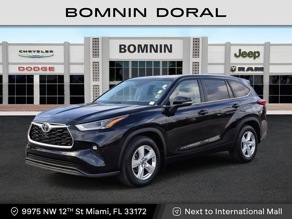 2023 Toyota Highlander