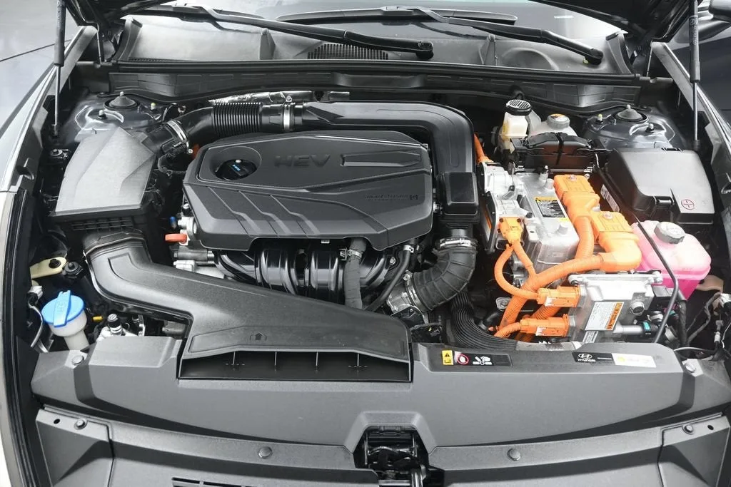 2023 Hyundai Sonata Hybrid Blue photo 11