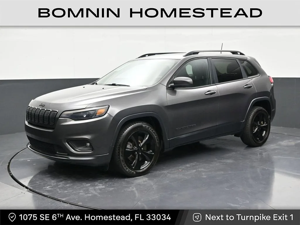 2019 Jeep Cherokee