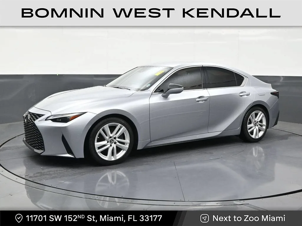2021 Lexus IS 300