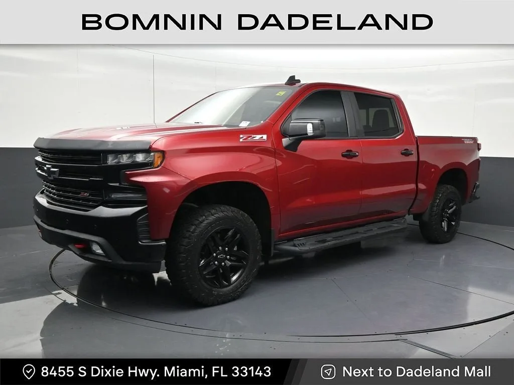 2020 Chevrolet Silverado 1500