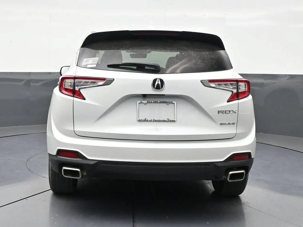 2025 Acura RDX 4DR SH-AWD photo 4
