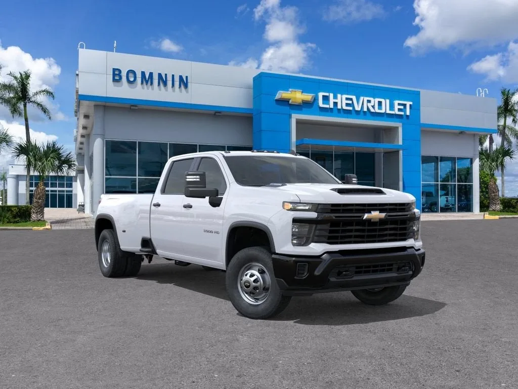 2026 Chevrolet Silverado 3500 HD WT DRW photo 2