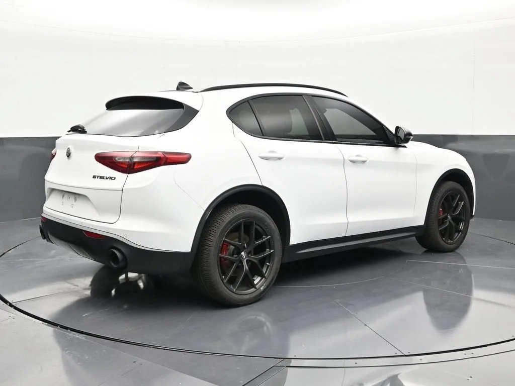 2020 Alfa Romeo Stelvio RWD photo 5