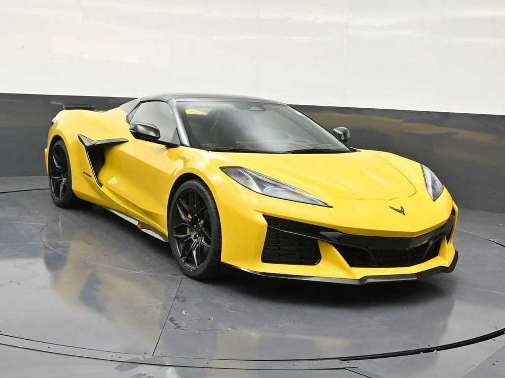 2026 Chevrolet Corvette Z06 1LZ photo 7