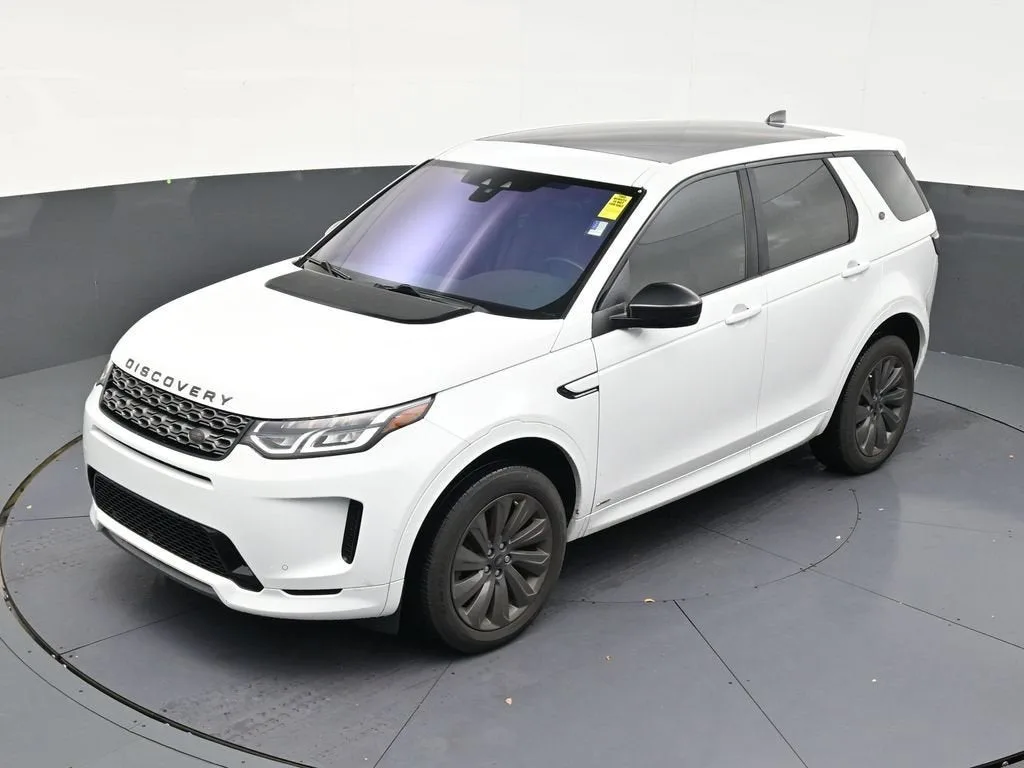 2020 Land Rover Discovery Sport R-Dynamic S photo 12