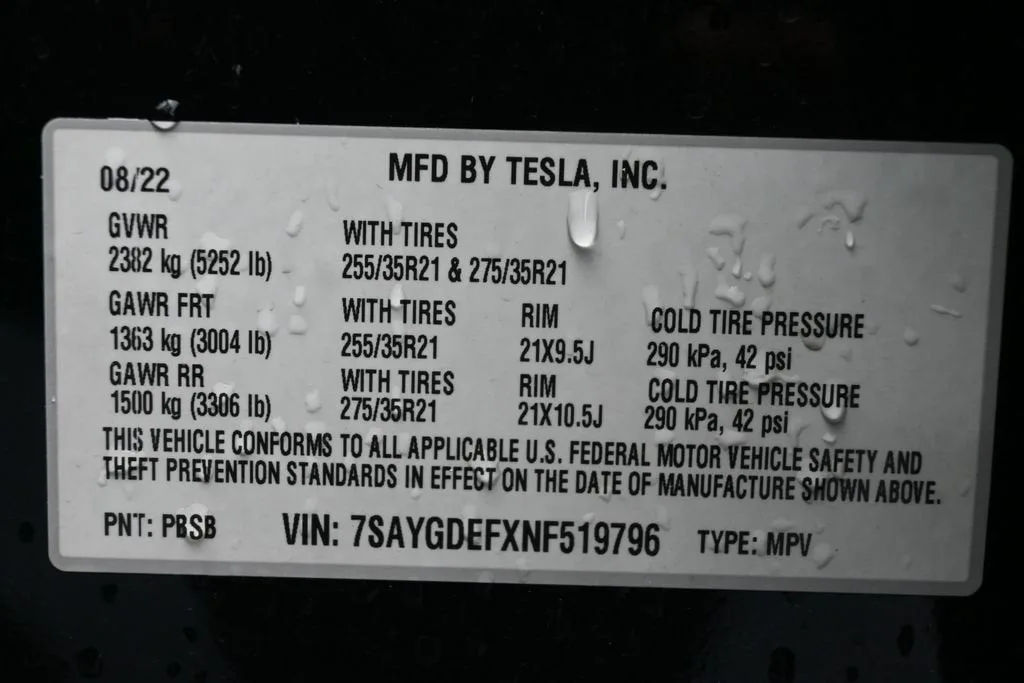 2022 Tesla Model Y Performance photo 9