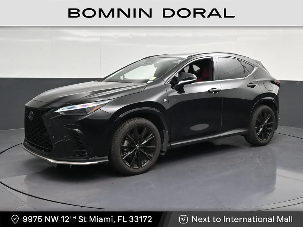 2025 Lexus NX