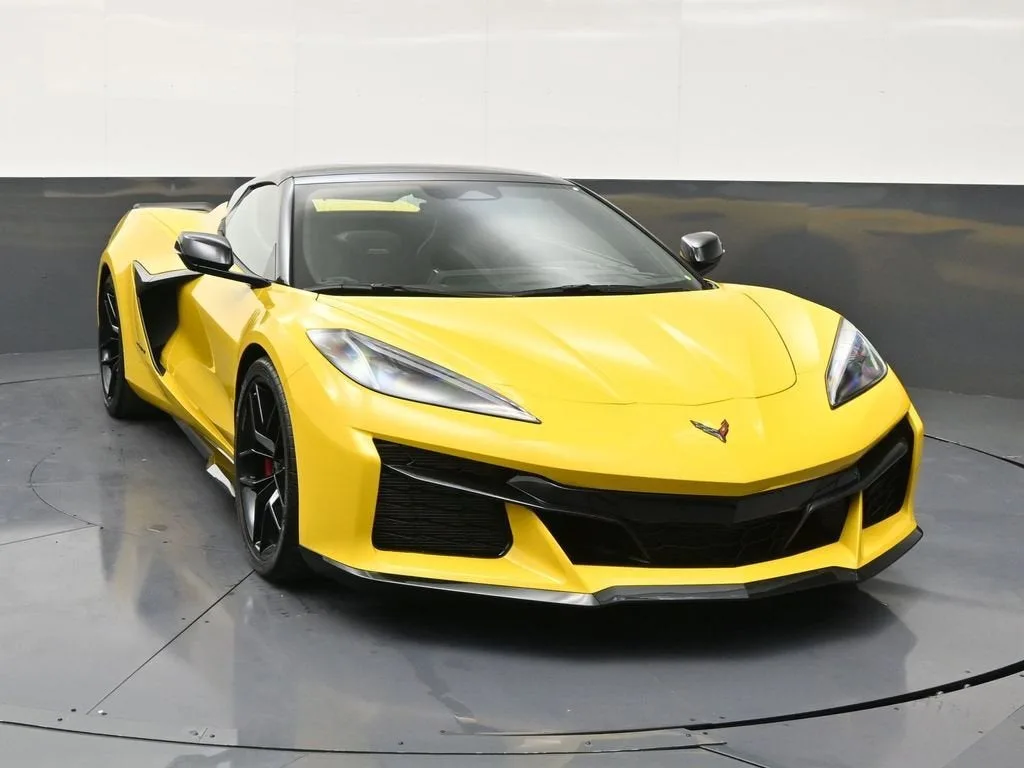 2026 Chevrolet Corvette Z06 1LZ photo 7