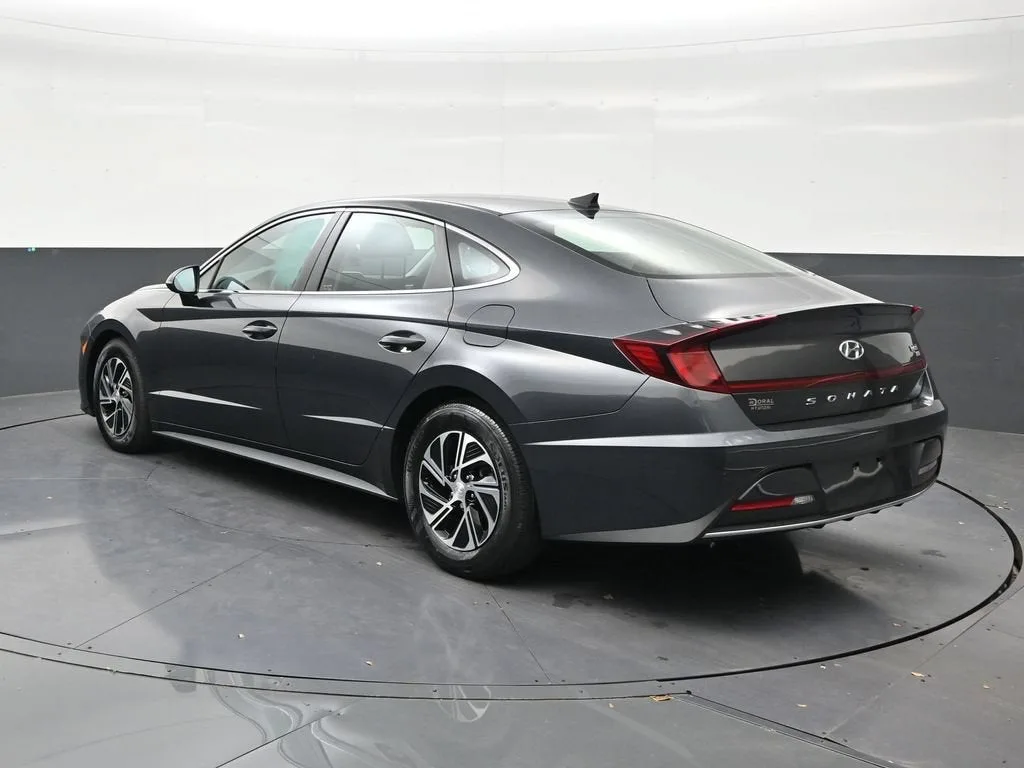 2023 Hyundai Sonata Hybrid Blue photo 3