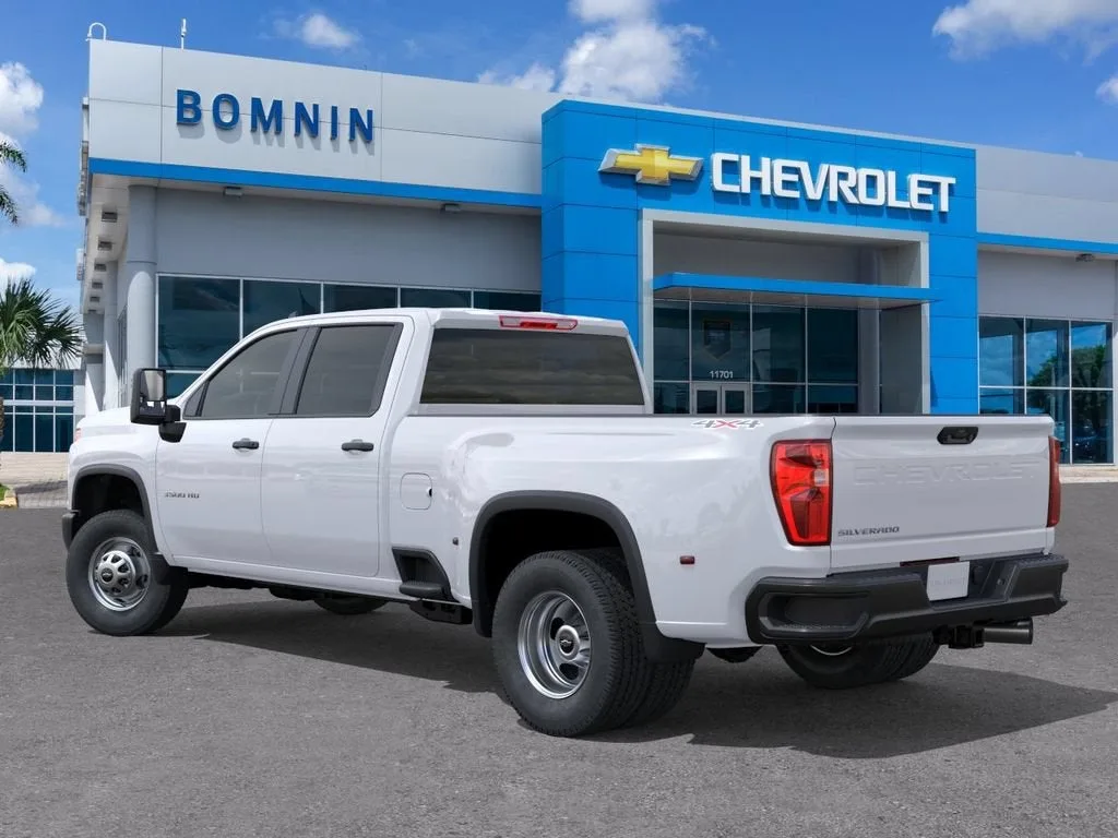 2026 Chevrolet Silverado 3500 HD WT DRW photo 4