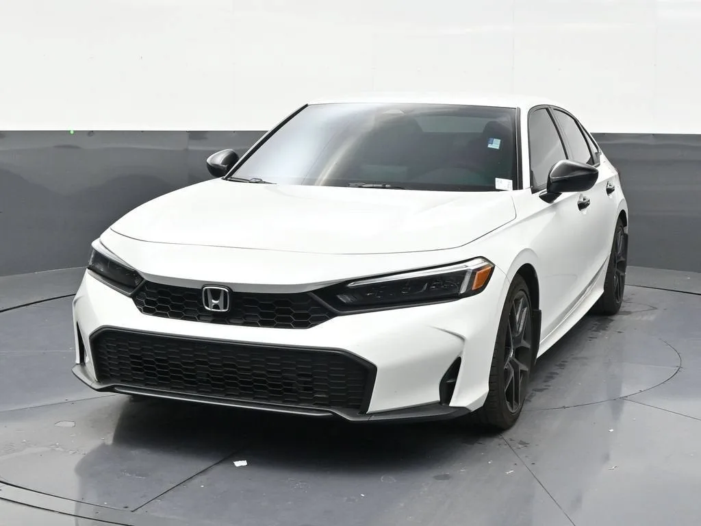 2026 Honda Civic Sedan Sport photo 8