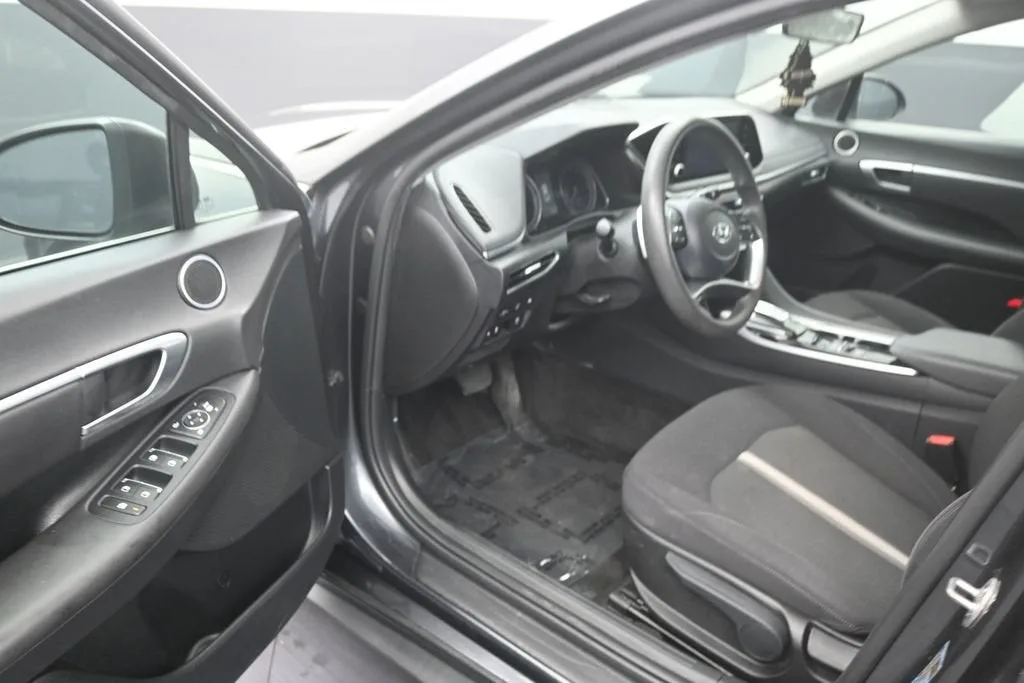 2023 Hyundai Sonata Hybrid Blue photo 10