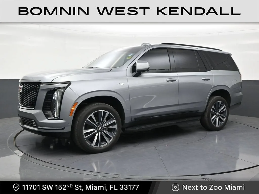 2025 Cadillac Escalade