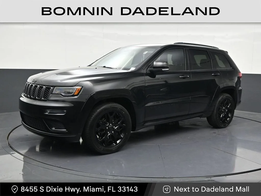 2021 Jeep Grand Cherokee