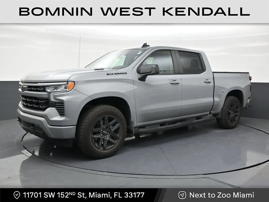 2025 Chevrolet Silverado 1500