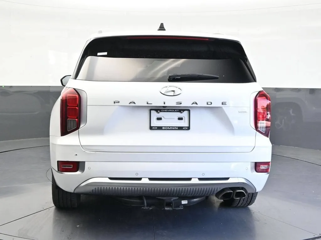 2021 Hyundai Palisade Calligraphy photo 4