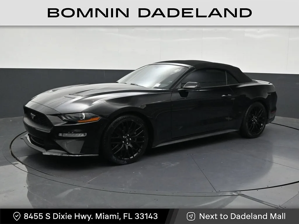 2020 Ford Mustang