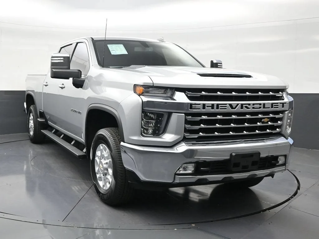 2021 Chevrolet Silverado 2500 HD LTZ photo 7